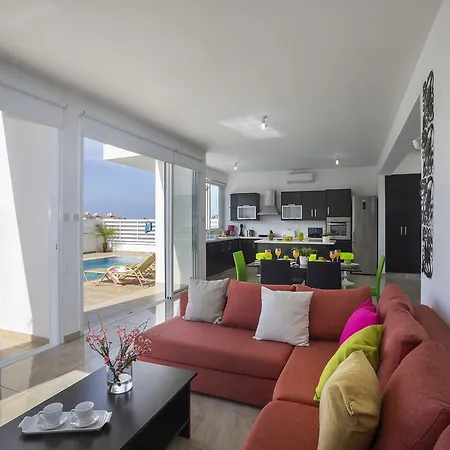 Crystal Blue 18 Protaras